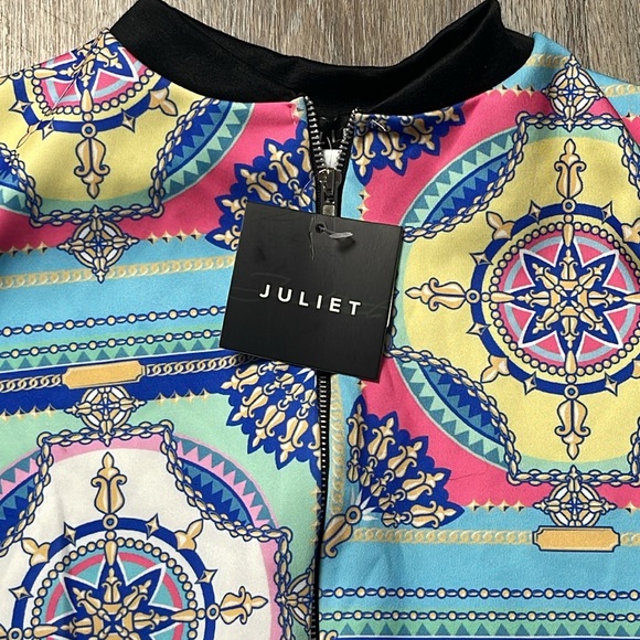 Fun Jacket/Blazer by Juliet Size M/L - Picture 5 of 13
